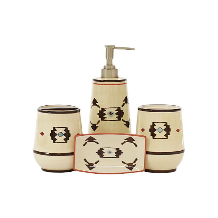 Hiend Accents Artesia 4-pc. Bath Accessory Set