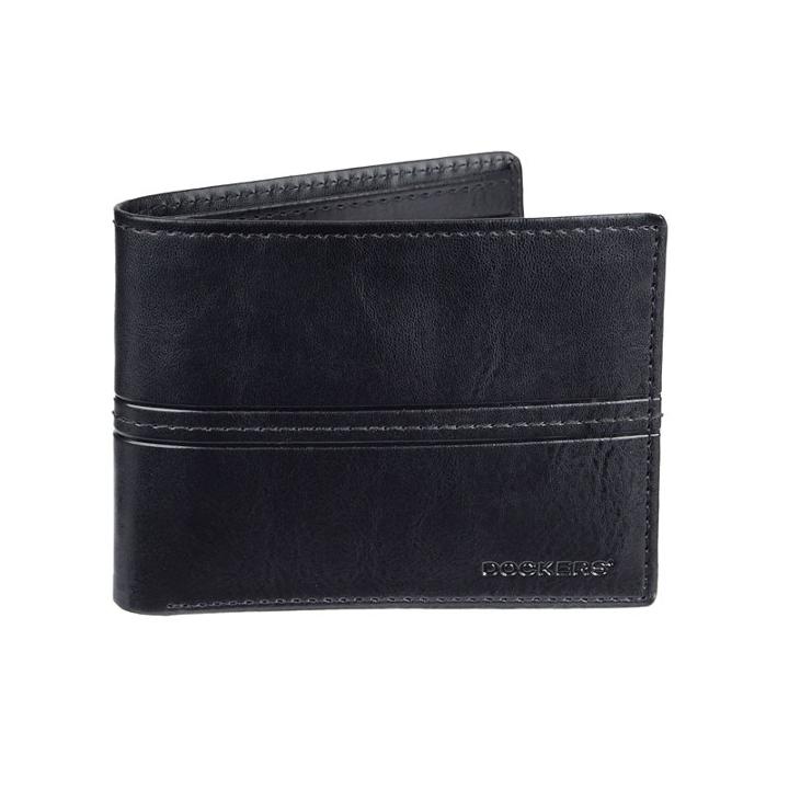 Dockers Mens Slim Fold Wallet