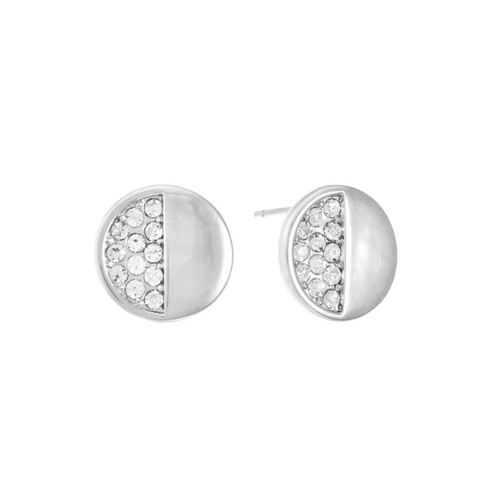 Liz Claiborne Clear Stud Earrings