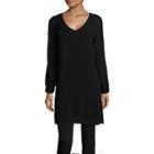 Alyx Long-sleeve Crochet-back Sheath Dress