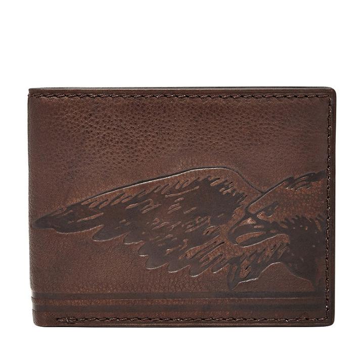 Relic Tyler Leather Traveler Wallet
