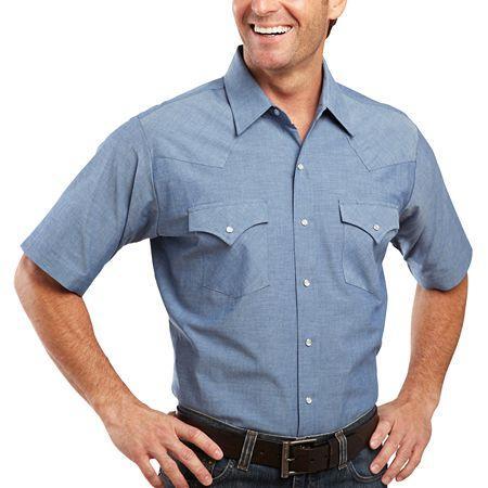 Ely Cattleman Chambray Shirt