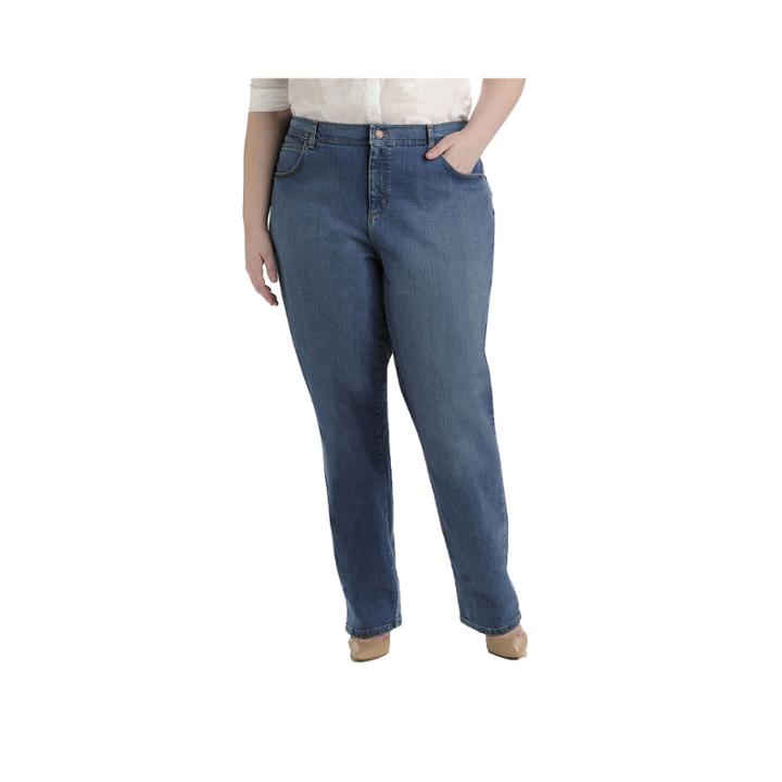 Lee Relaxed Fit Straight-leg Jeans - Plus