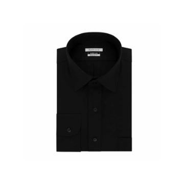 Van Heusen Easy-care Magnaclick Long Sleeve Twill Dress Shirt