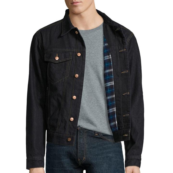 Big Mac Flannel Lined Trucker Jacket