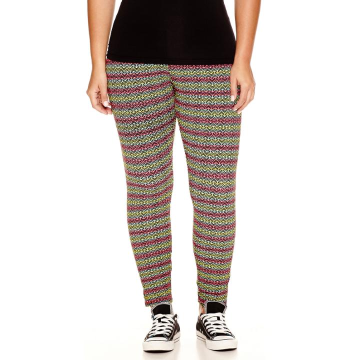 City Streets Leggings - Juniors Plus