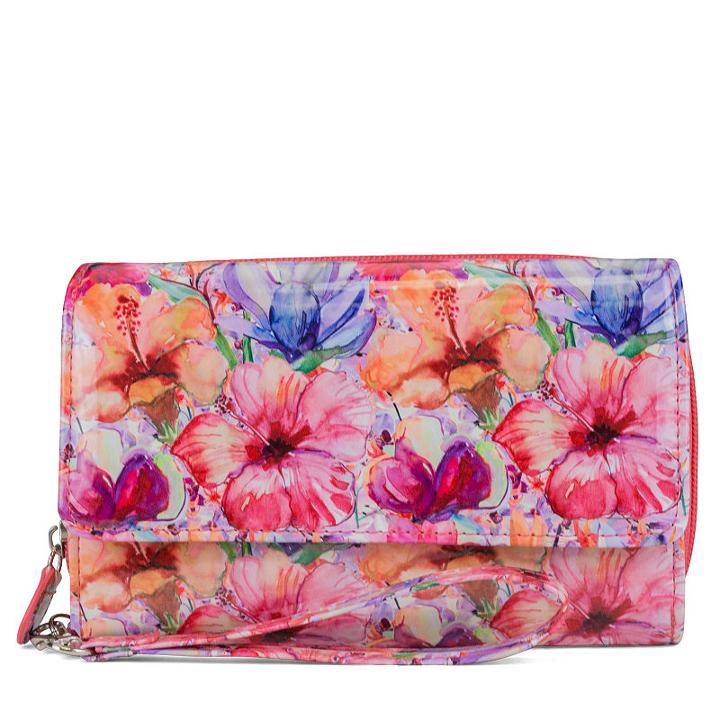 Mundi Big Fat Wallet Rfid Blocking Checkbook Wallet