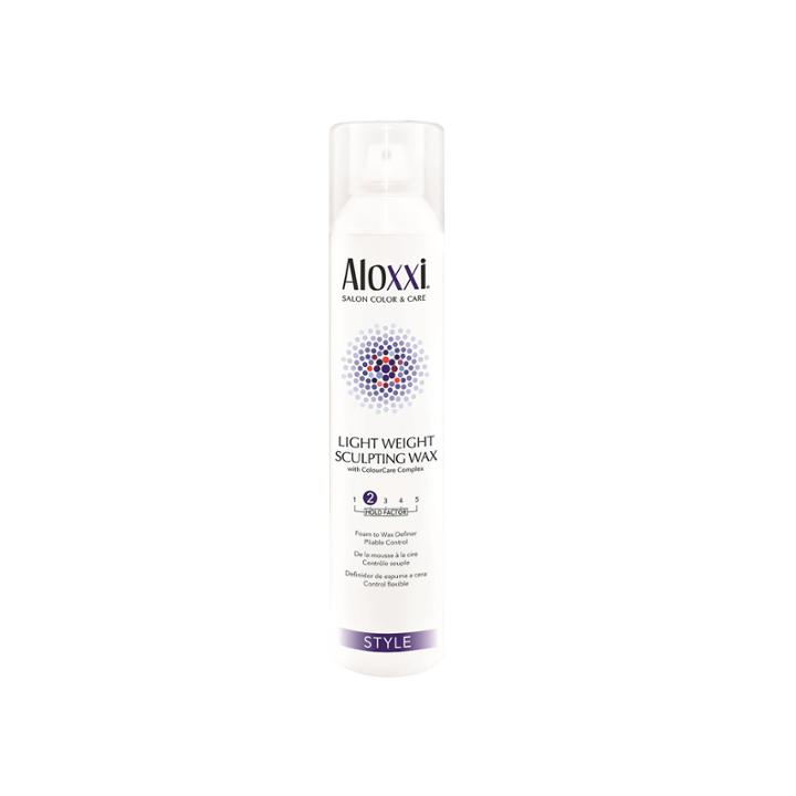 Aloxxi Lightweight Sculpting Wax - 6 Oz.