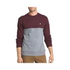 Izod Advantage Colorblock Crewneck Fleece