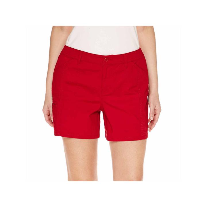 St. John's Bay 5 Poplin Cargo Shorts - Talls