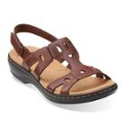 Clarks Leisa Annual Leather Sandals