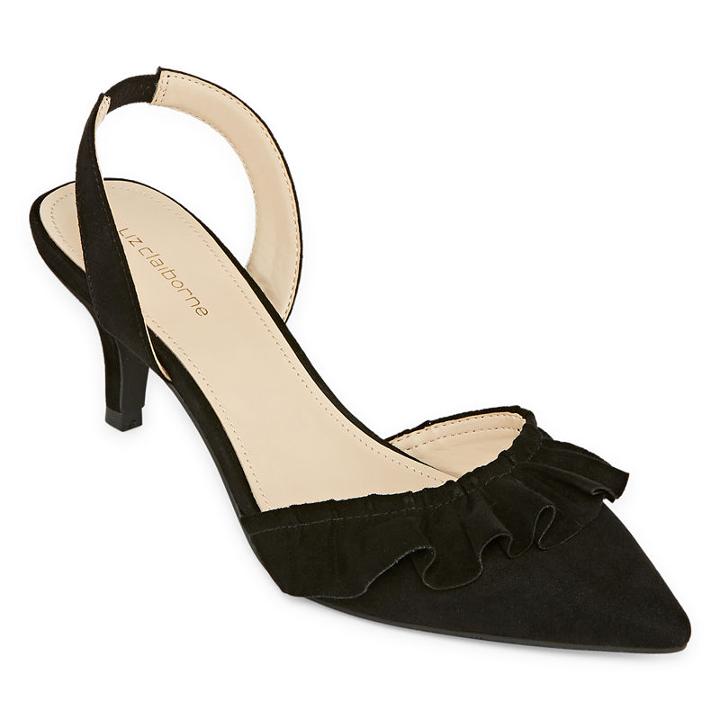 Liz Claiborne Quest Womens Pumps