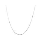 Silver Treasures 18 Inch Chain Necklace