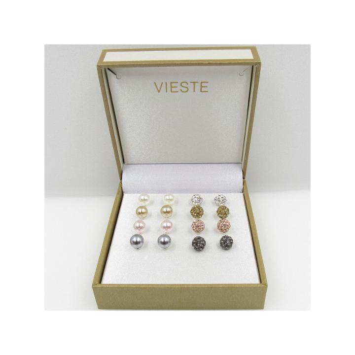 Vieste Rosa Womens 4-pc. Jewelry Set