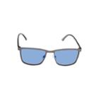 Jf J.ferrar Full Frame Rectangular Uv Protection Sunglasses-mens