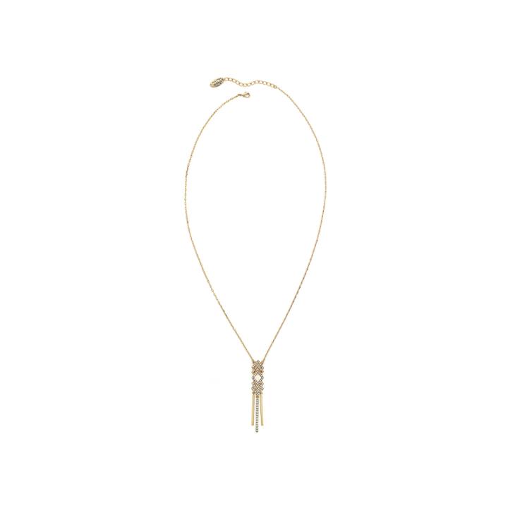 Nicole By Nicole Miller Pav Crystal Necklace