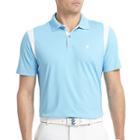 Izod Golf Short-sleeve Mesh-shoulder Polo
