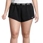 Nike 5 Knit Workout Shorts-plus