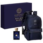 Versace Dylan Blue Backpack Set