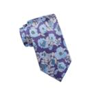 Stafford Barrie Floral Silk Tie