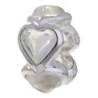 Forever Moments&trade; Heart Spacer Bead
