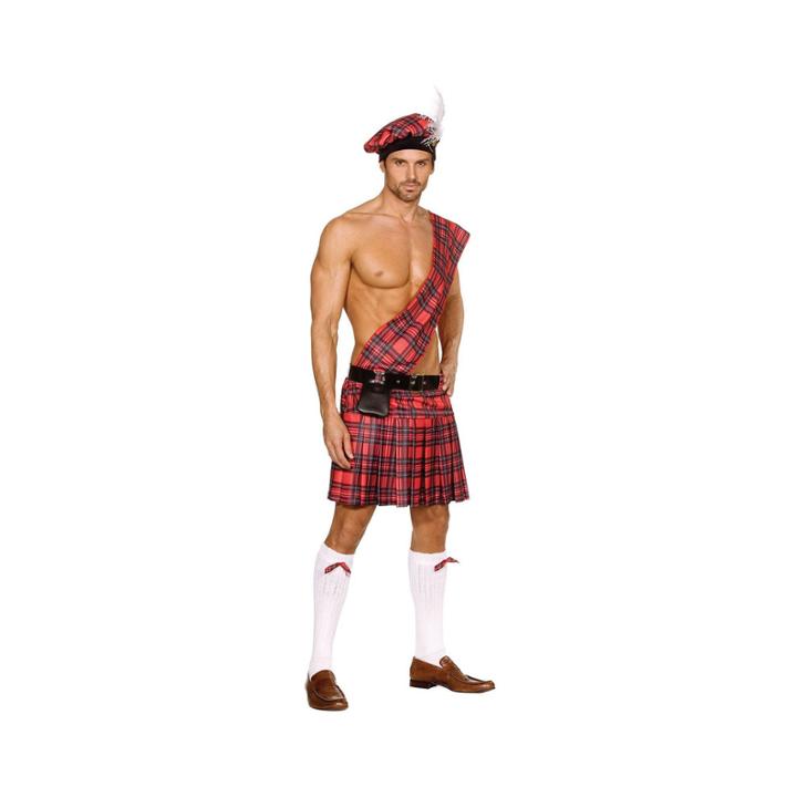 Hot Scottie Adult Costume