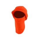 Quietwear High-visibility Fleece Visor Balaclava