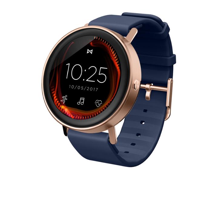 Misfit Vapor Unisex Blue Smart Watch-mis7001