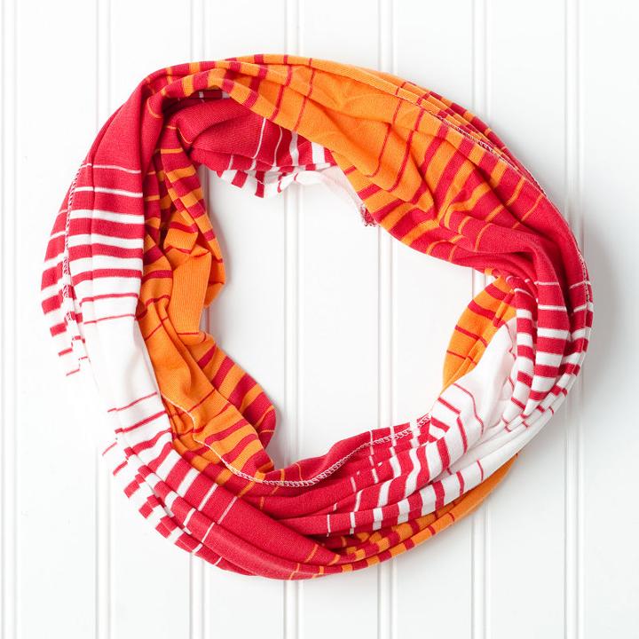 Design Imports Infinity Stripe Scarf