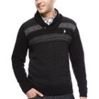 U.s. Polo Assn. Long-sleeve Fairisle Sweater