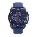 Esquire Esq Mens Blue Strap Watch-37esq021201a