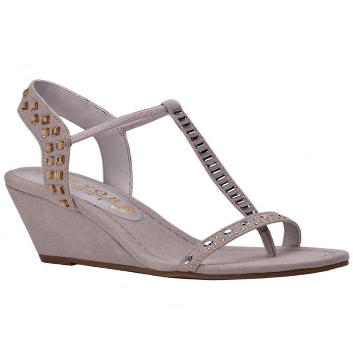 New York Transit Bright Lady Womens Wedge Sandals