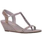 New York Transit Bright Lady Womens Wedge Sandals