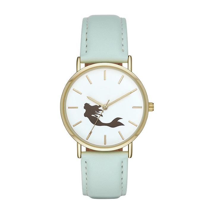 Womens Green Strap Watch-fmdbp001a