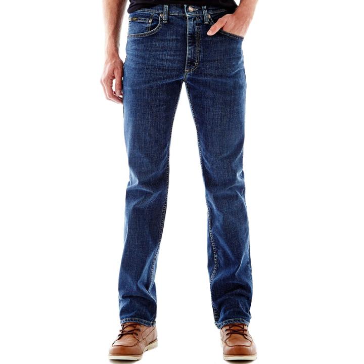 Lee Premium Classic Straight Leg Jeans