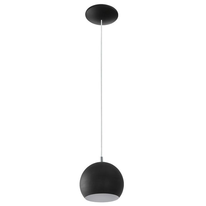 Eglo Petto 1-light 6 Inch Black Pendant Ceiling Light