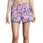 Xersion Contrast Yoke Run Short - Tall