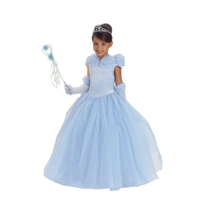 Blue Princess Cynthia Child Costume