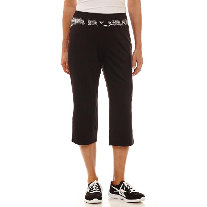 Alfred Dunner Easy Going Capris