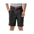 Haggar Cool 18 Straight-fit Pleated Shorts