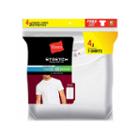 Hanes Stretch 4-pc. Short Sleeve Crew Neck T-shirt