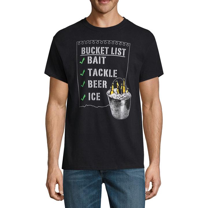 Bucket List Graphic Tee