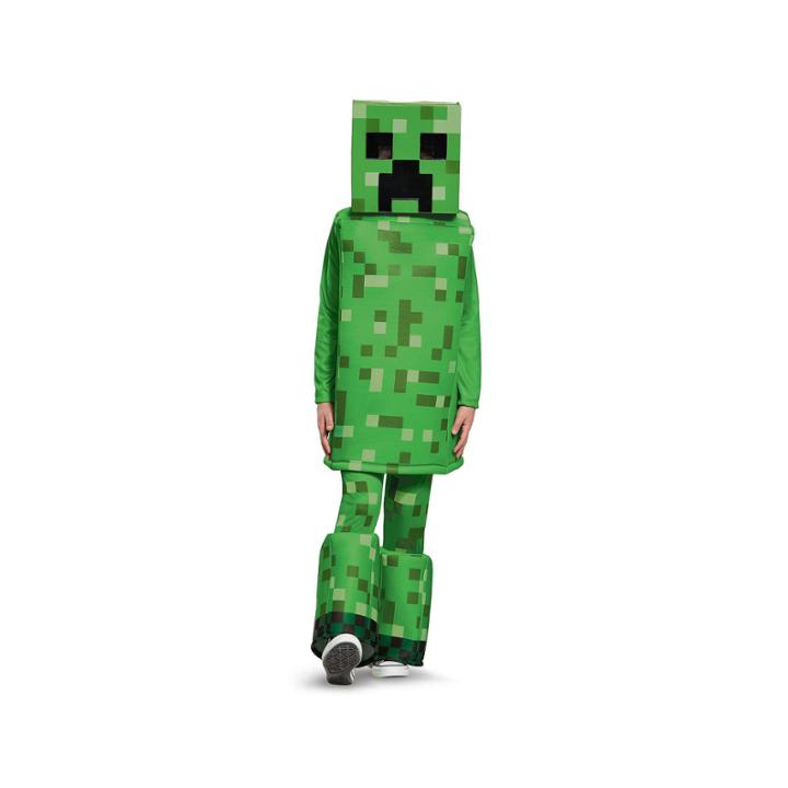 Minecraft - Creeper Prestige Child Costume
