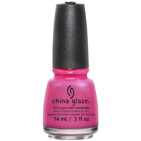 China Glaze Pink Voltage Nail Polish - .5 Oz.