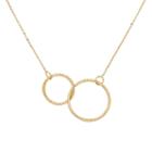 Womens 14k Gold Collar Necklace