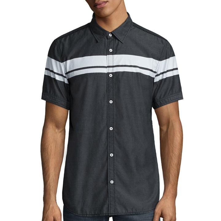 I Jeans By Buffalo Manford Short-sleeve Shirt