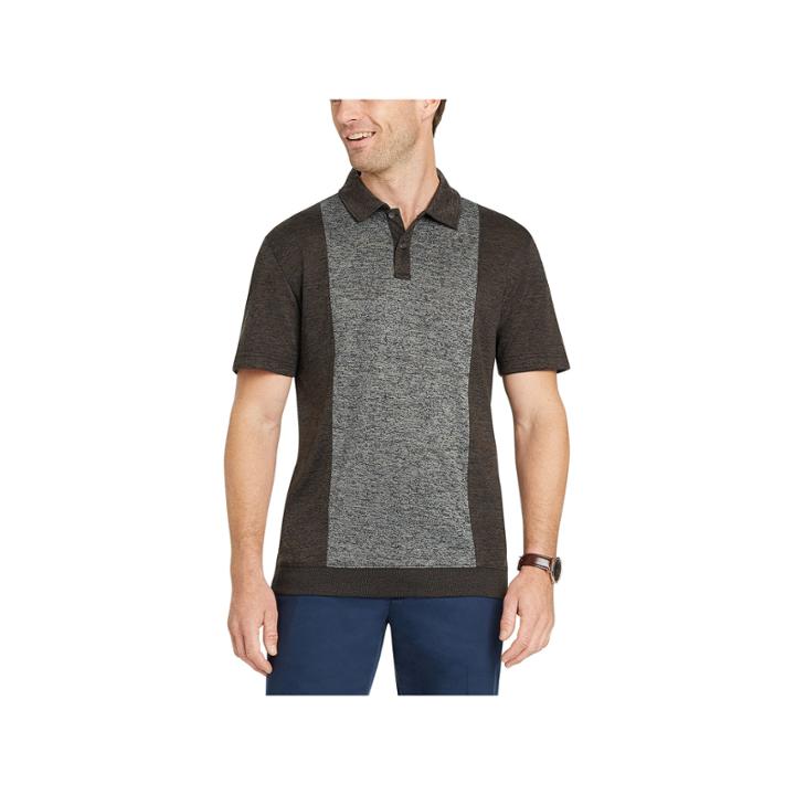 Van Heusen Short Sleeve Jersey Polo Shirt