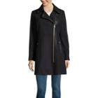 Sienna Studio Wool Blend Coat With Trim