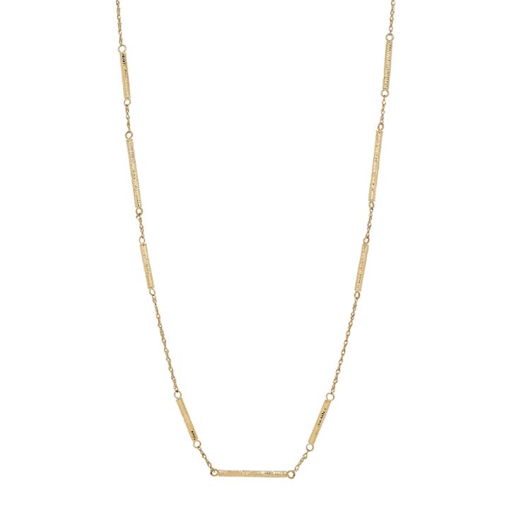 Womens 14k Gold Strand Necklace