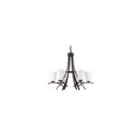 Ashely 6-light Bronze Chandelier